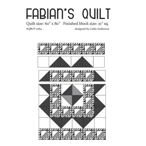 Fabian's Quilt Cutie Pattern (4 pack)