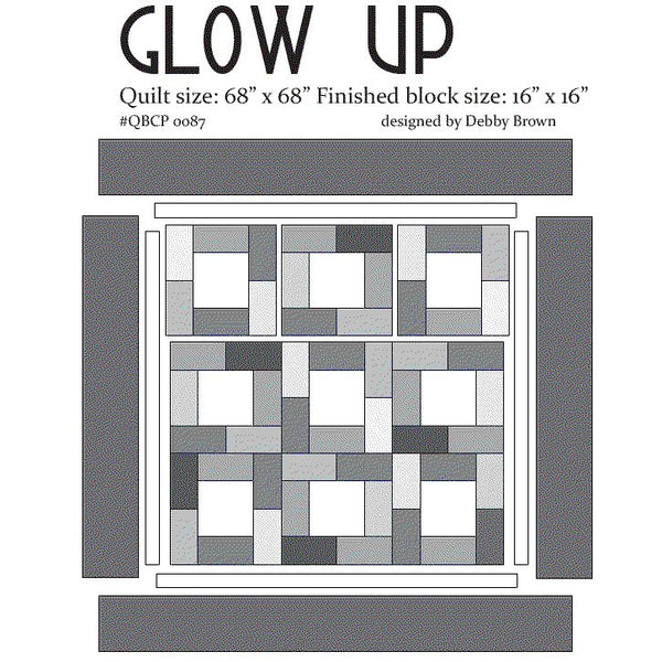 Glow Up Cutie Pattern (4 pack)